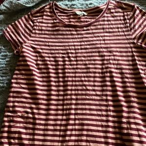 tshirt dress toad brand side pockets